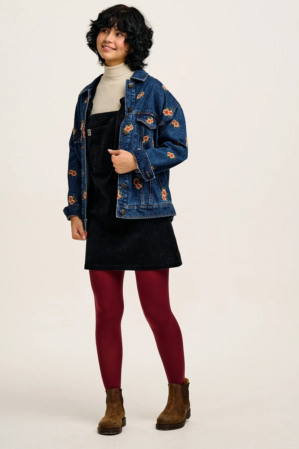 callaway__denim_jacket_with_rose_embroidery_10.webp Lucy & Yak Callaway - Denim Jacket with Rose Embroidery