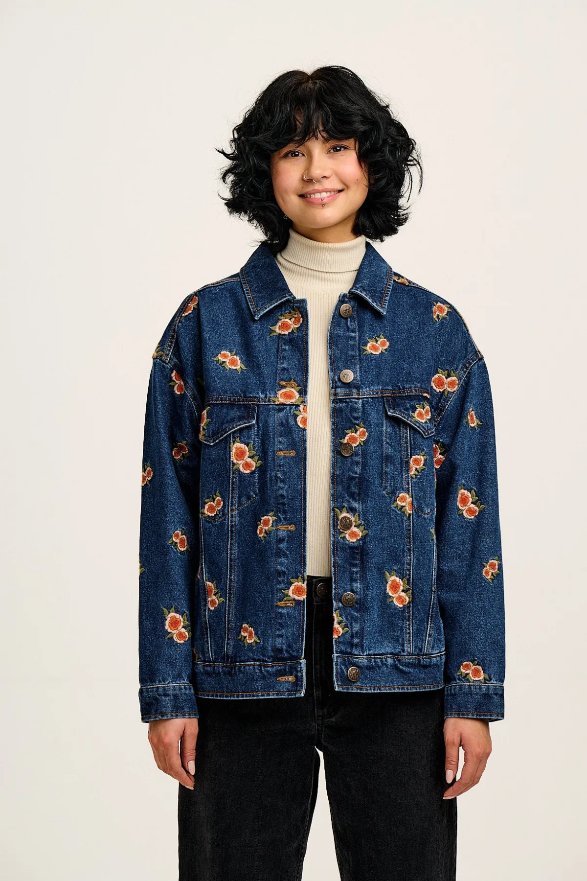 callaway__denim_jacket_with_rose_embroidery_11.webp Lucy & Yak Callaway - Denim Jacket with Rose Embroidery