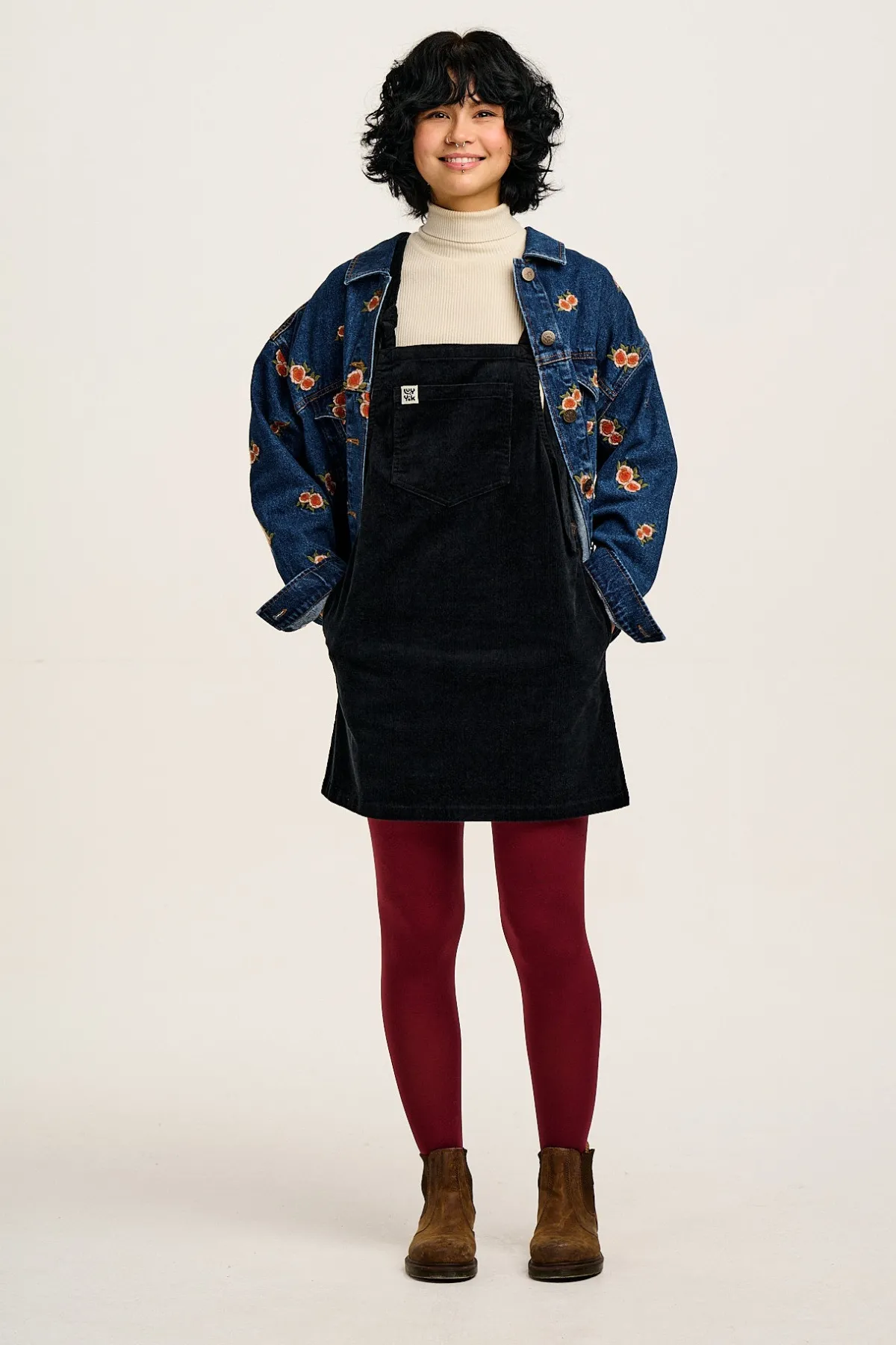 callaway__denim_jacket_with_rose_embroidery_2.webp Lucy & Yak Callaway - Denim Jacket with Rose Embroidery