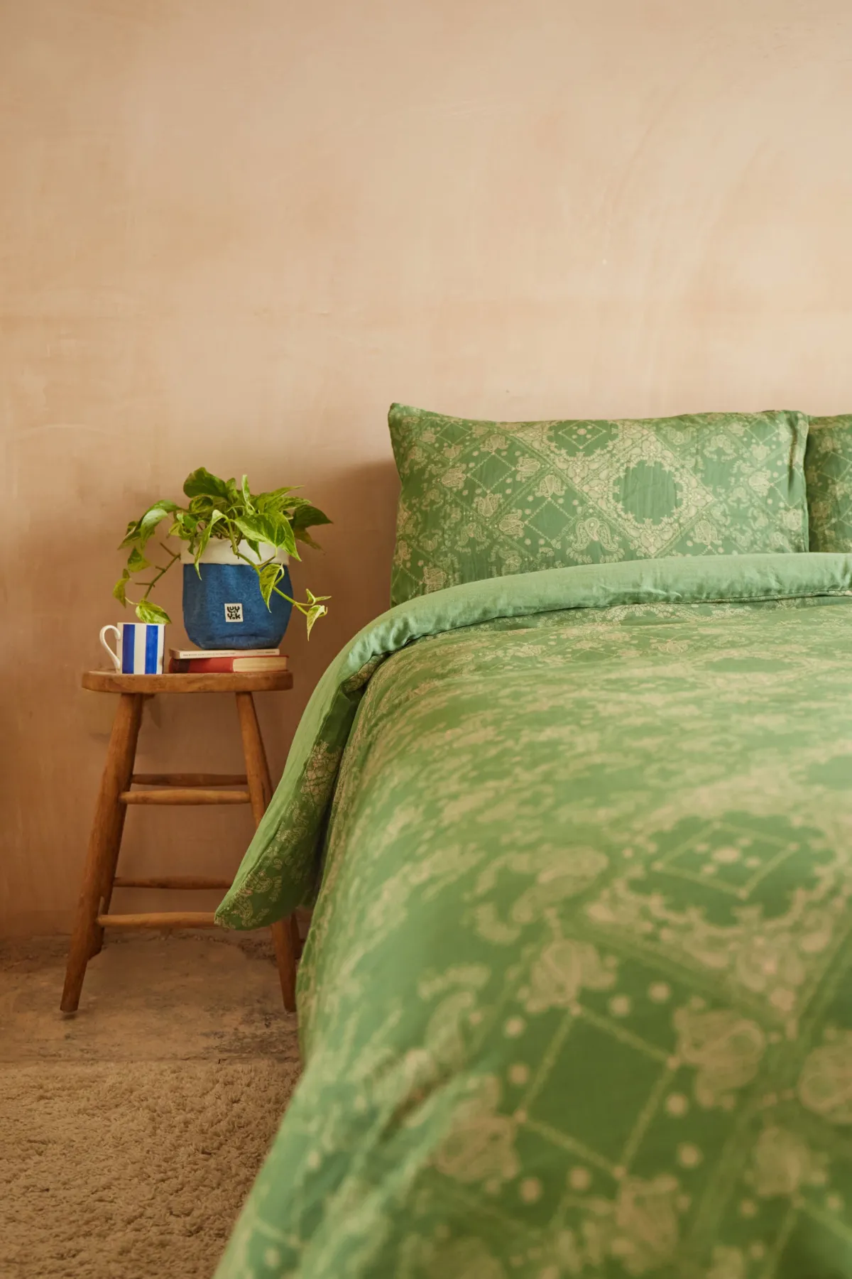Lucy & Yak Yolanda - Soft Cotton Bed Sheets in Eldorado Print